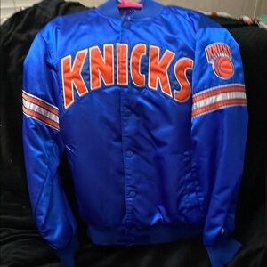 Blue Knicks Jacket